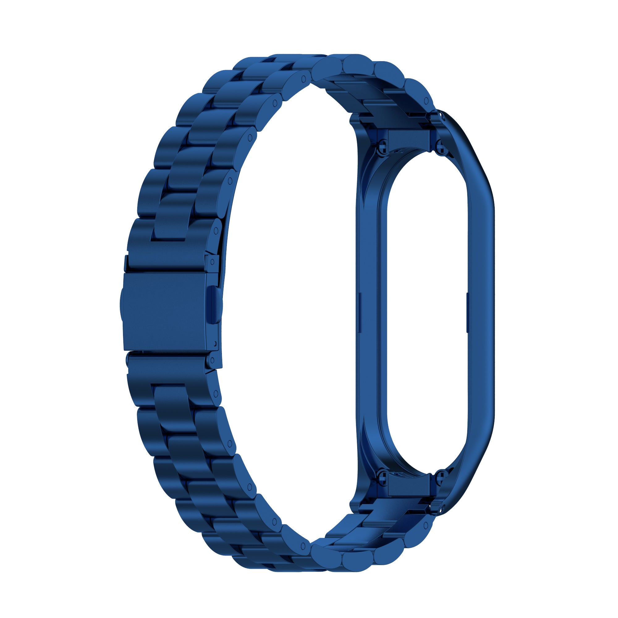 Stainless Steel Replacement Smart Watch Strap Watchband for Xiaomi Mi Band 5 6 Stainless Steel Replacement Smart Watch Strap Watchband for Xiaomi Mi Band 5 6